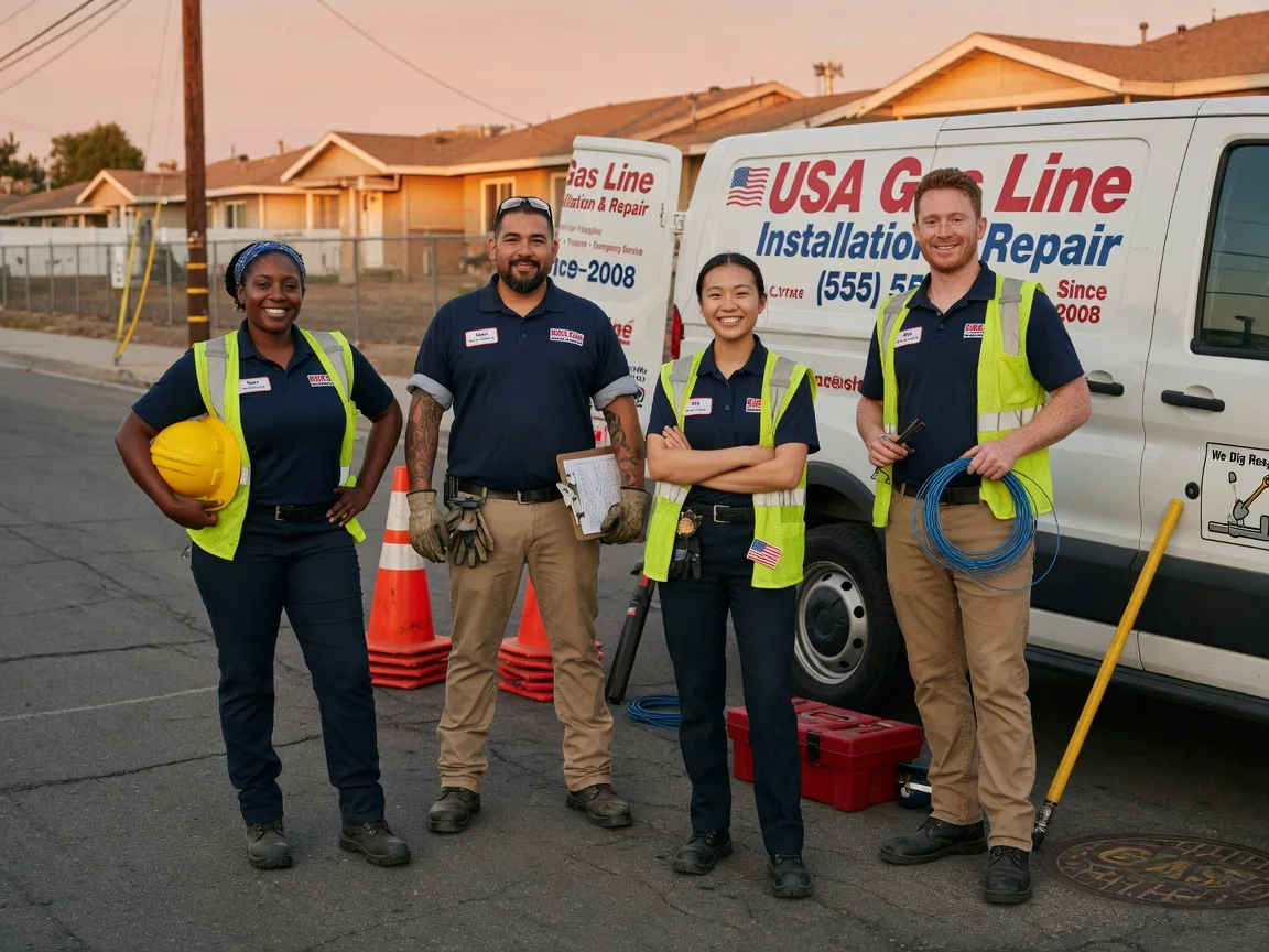 Gas Line Installation company in Thurmond, WV